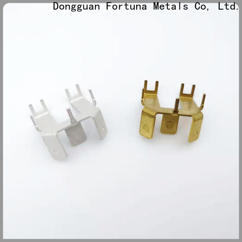 Fortuna durable stamping parts maker for electrical terminals for elastic parts