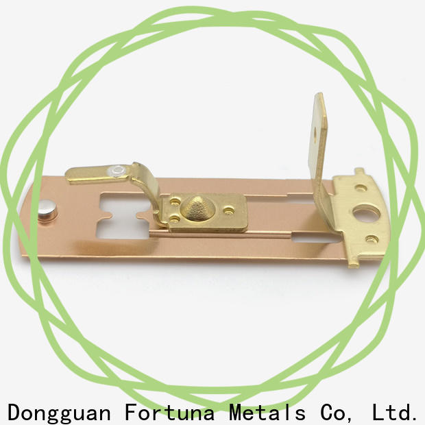 Fortuna New stamping parts manufacturer factory for switching