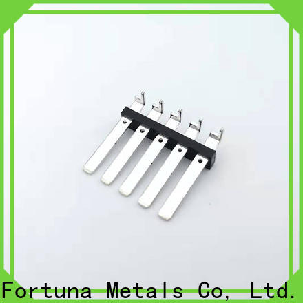 Fortuna precise precision metal stamping for sale for switching