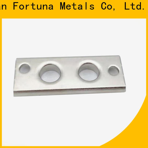 Fortuna Custom metal stamping materials Supply for switching