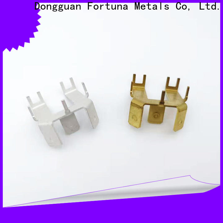 Fortuna good quality metal stamping service Chinese for connectors
