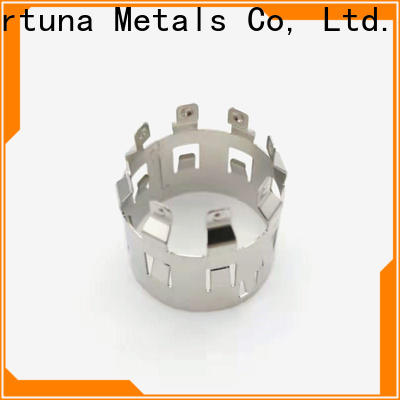 Fortuna High-quality metal extrusion for resonance.
