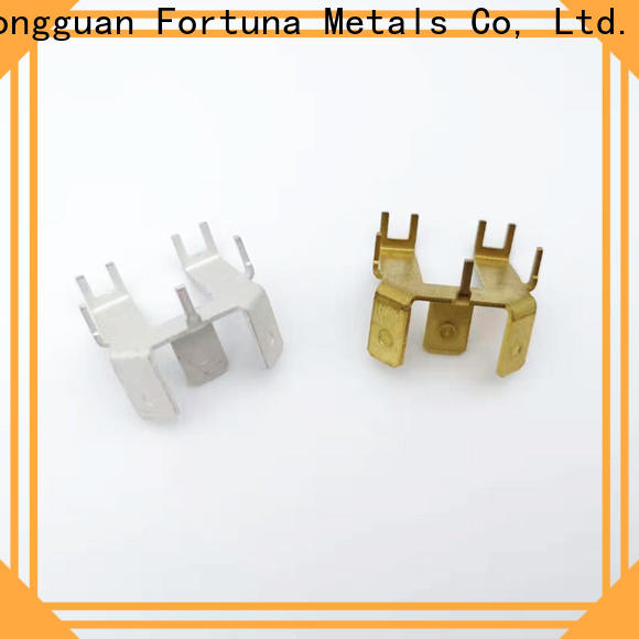 Fortuna multi function metal stamping manufacturers factory for electrical terminals for elastic parts