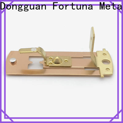 Fortuna Custom metal stamping magazine for business for conduction,