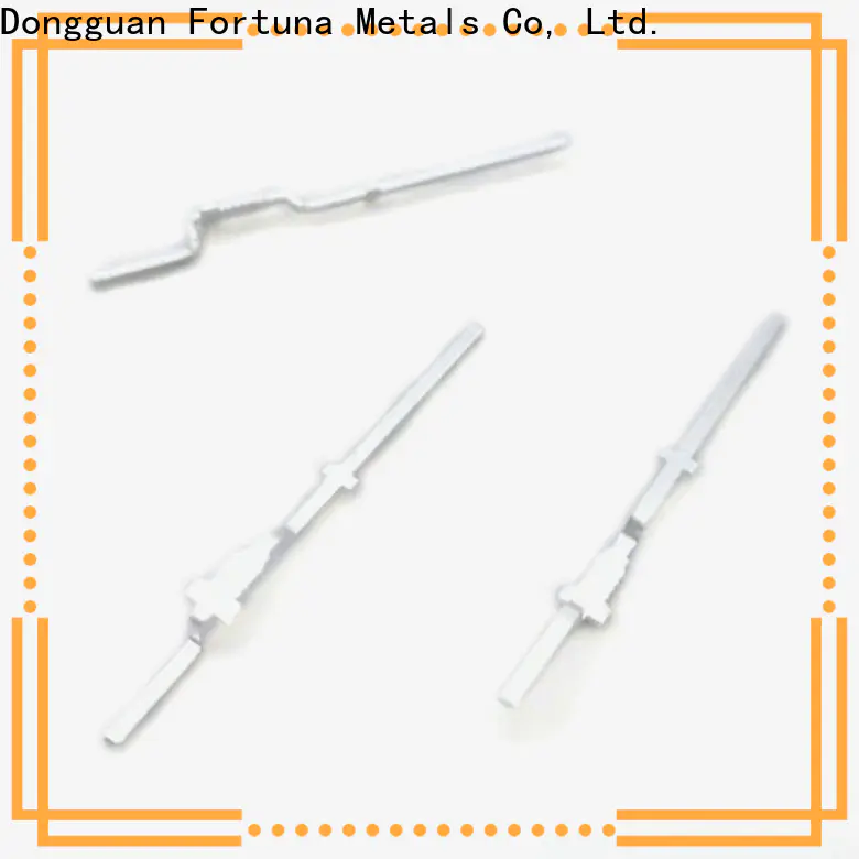 Fortuna ic stamping products Supply for resonance.