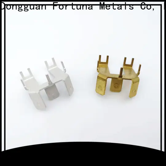 Fortuna durable stamping parts Chinese for connecting devices