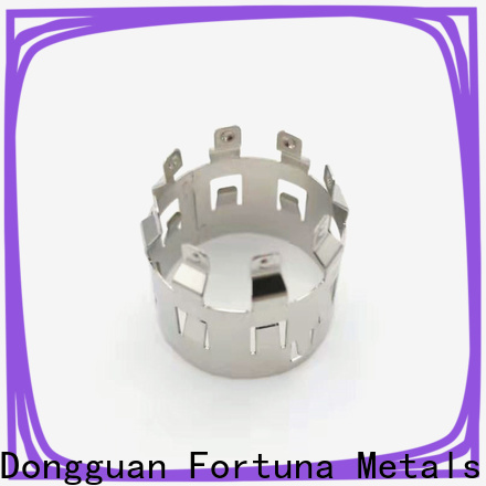 Fortuna metal stamping parts supplier manufacturers for switching