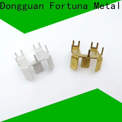 Fortuna good quality metal stamping parts factory for electrical terminals for elastic parts