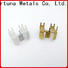 durable metal stampings accessories factory for electrical terminals for elastic parts
