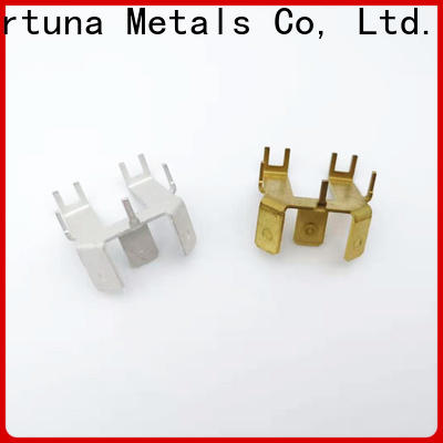 durable metal stampings accessories factory for electrical terminals for elastic parts