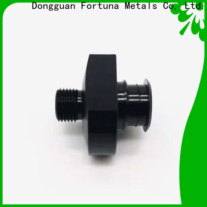 Fortuna manufacturing cnc auto parts Chinese for electronics