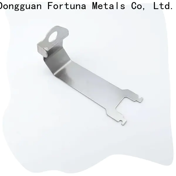 Fortuna metal metal stamping manufacturers wholesale for electrical terminals for elastic parts