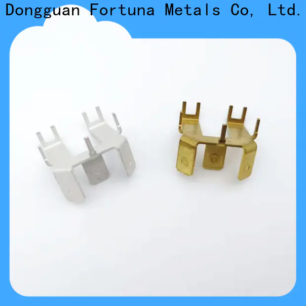 Fortuna stamping precision metal stamping supplier for conduction,