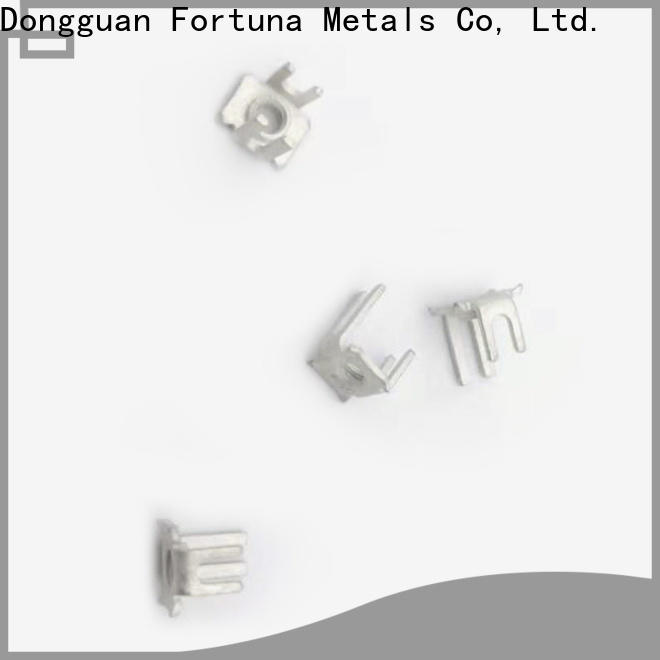 Fortuna terminals stamping parts online for conduction,