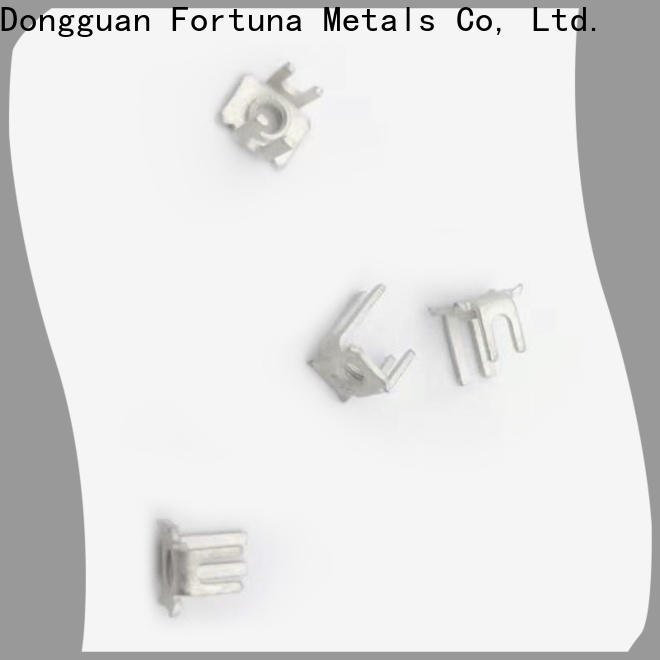 Fortuna terminals metal stamping manufacturers supplier for conduction,