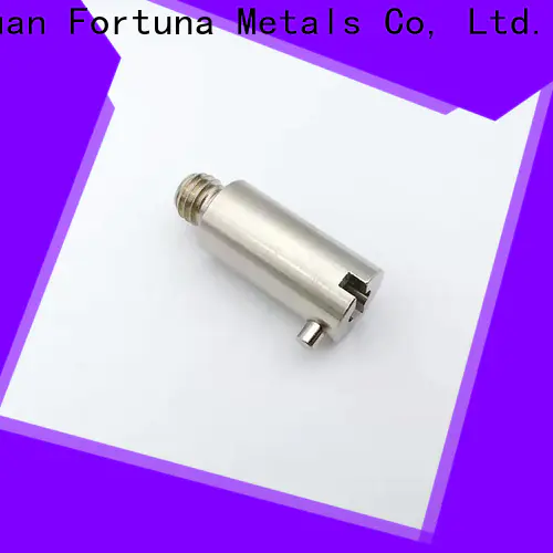 Fortuna precise cnc machined components supplier for household appliances for automobiles