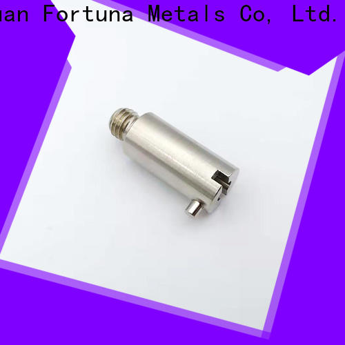 Fortuna precise cnc machined components supplier for household appliances for automobiles