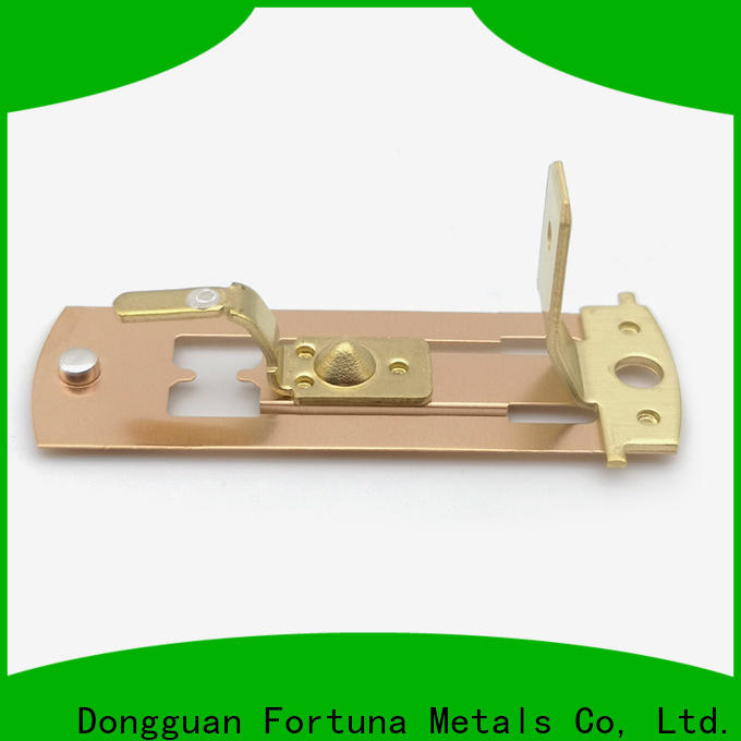 Fortuna multi function metal stamping manufacturers maker for connecting devices