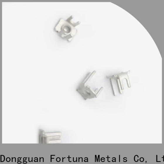 Fortuna precision metal stamping manufacturer for sale for conduction,