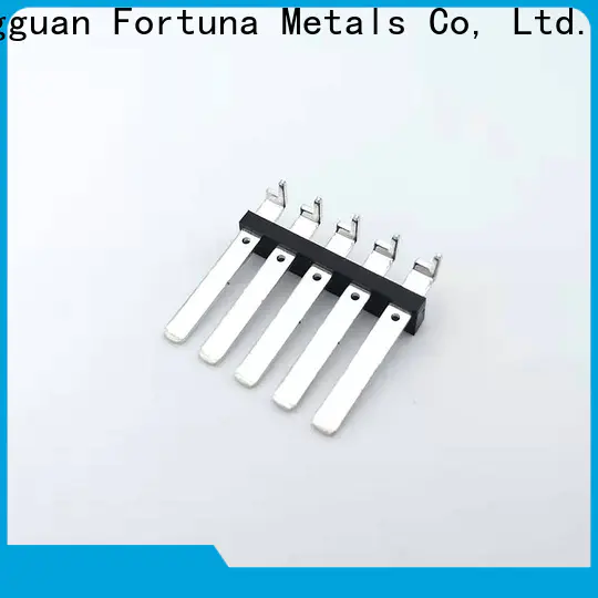 Fortuna professional precision metal stamping Chinese for switching