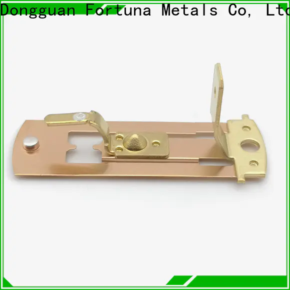 Fortuna plug metal stamping service factory for brush parts