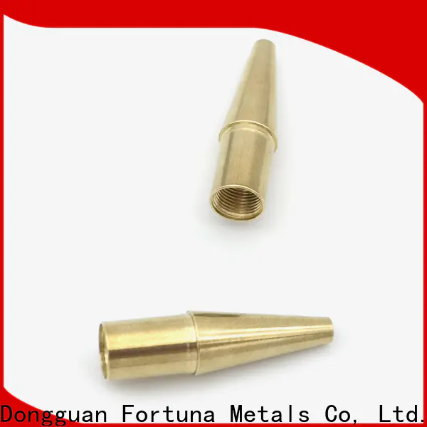 Fortuna discount custom cnc parts Chinese for electronics