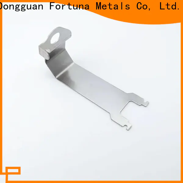Fortuna durable metal stamping manufacturers wholesale for electrical terminals for elastic parts