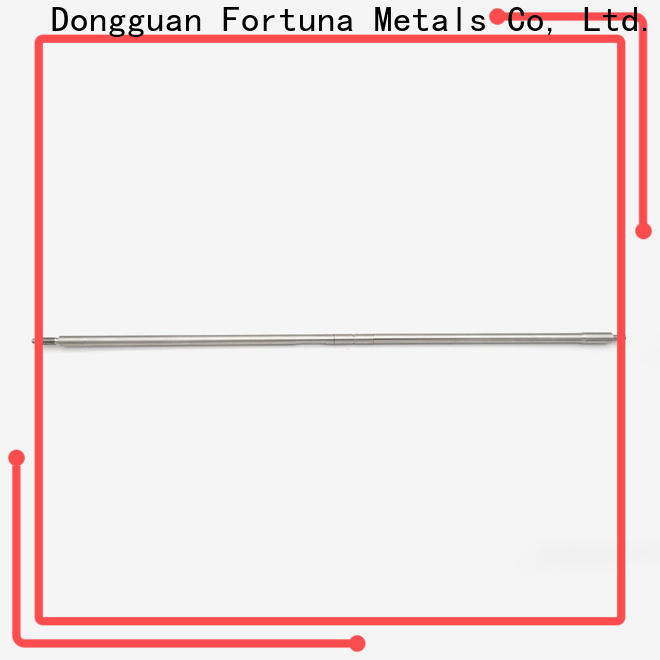 Fortuna manufacturing cnc spare parts supplier for electronics