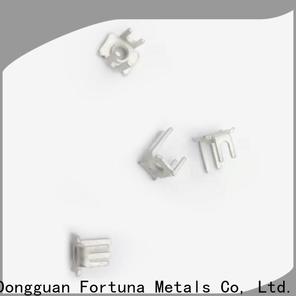 Fortuna precise precision metal stamping supplier for clamping