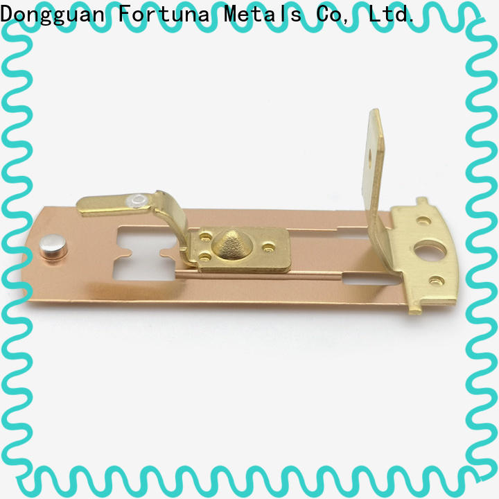 Fortuna durable metal stamping parts Chinese for connectors