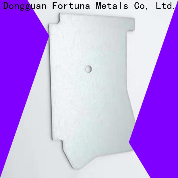 Fortuna high quality stamping part manufacturer for instrument components