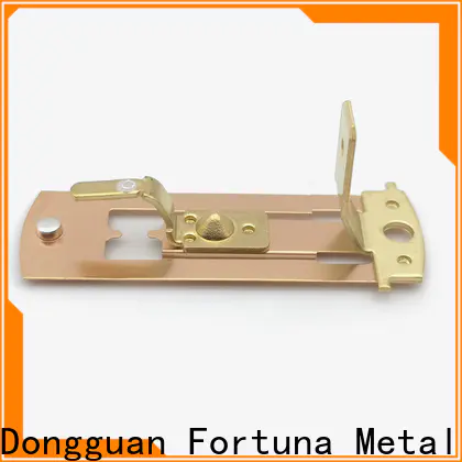 Fortuna durable metal stamping parts factory for brush parts