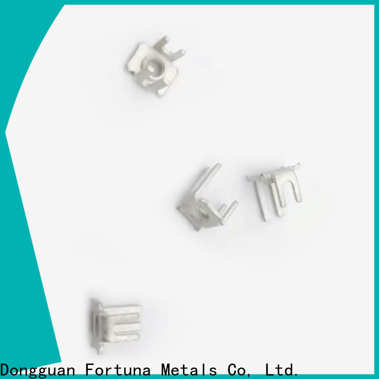 Fortuna products precision stamping Chinese for switching