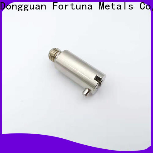 Fortuna precise custom cnc parts supplier for electronics