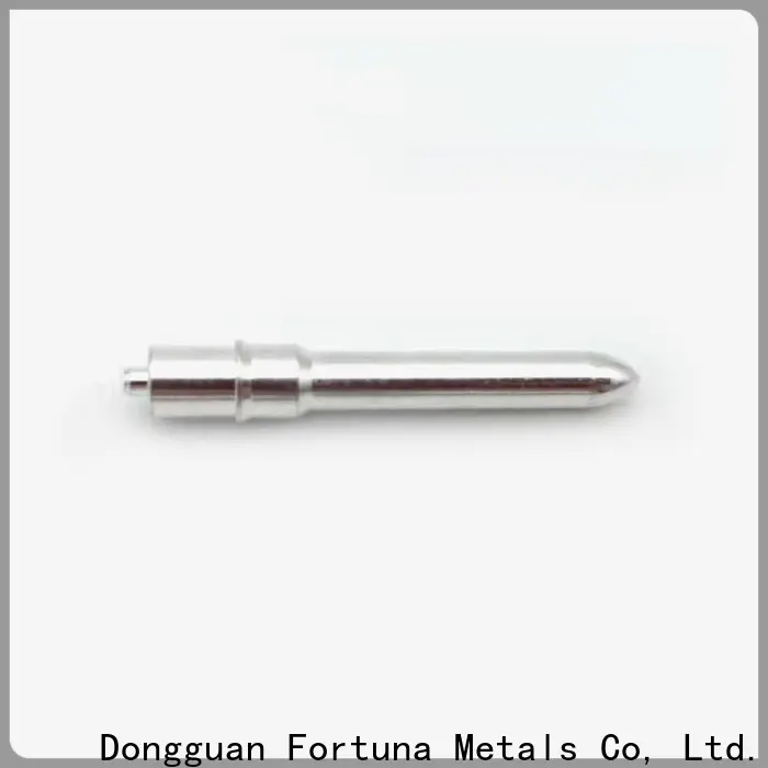 Fortuna precise cnc spare parts Chinese for electronics