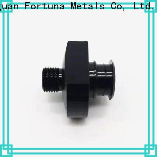 Fortuna durable custom cnc parts for sale for electronics