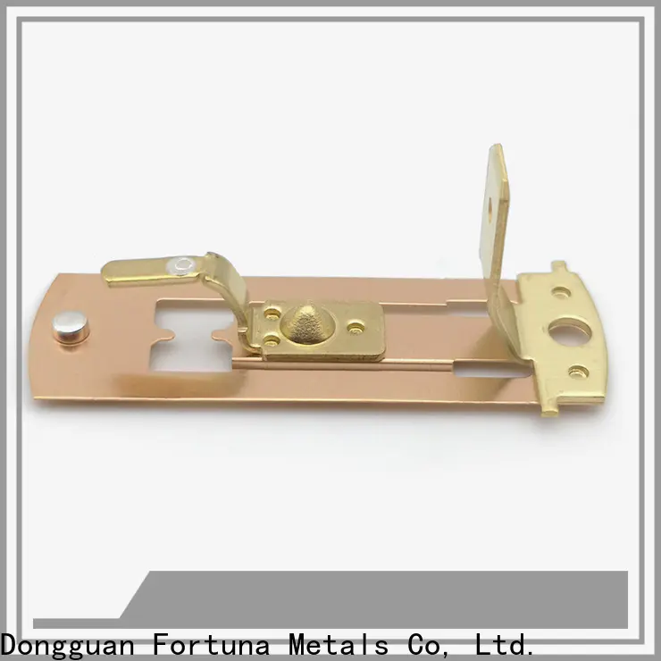 Fortuna multi function metal stamping manufacturers Chinese for connectors