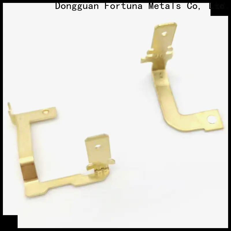 Fortuna precision metal stamping manufacturers for sale for conduction,