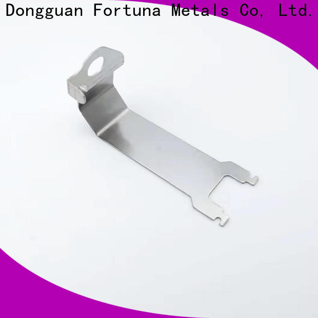 Fortuna durable stamping parts factory for connecting devices