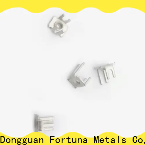 Fortuna practical precision stamping supplier for resonance.