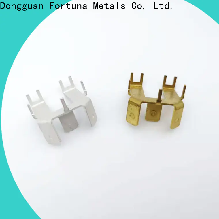 high quality precision metal stamping connector for sale for conduction,