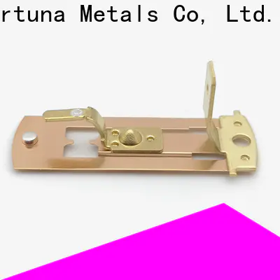 Fortuna multi function metal stamping manufacturers maker for electrical terminals for elastic parts