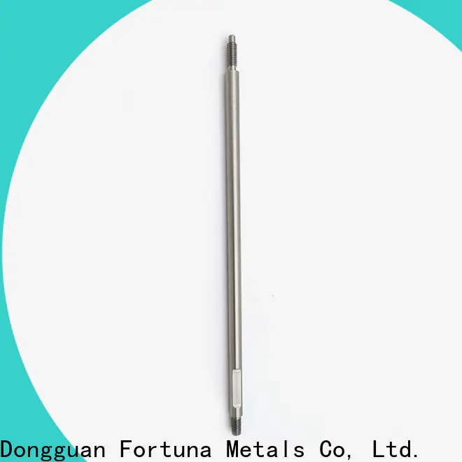Fortuna machined cnc machined components supplier for electronics