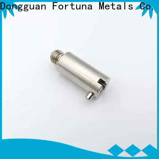 Fortuna precise cnc machined components for sale for household appliances for automobiles