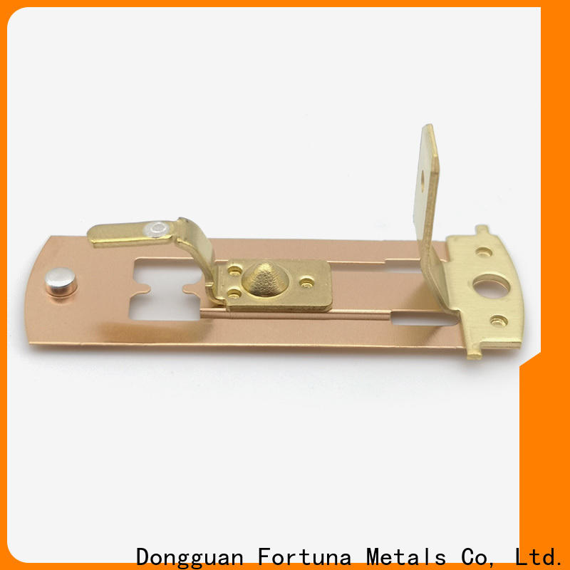 Fortuna durable metal stamping parts maker for connectors
