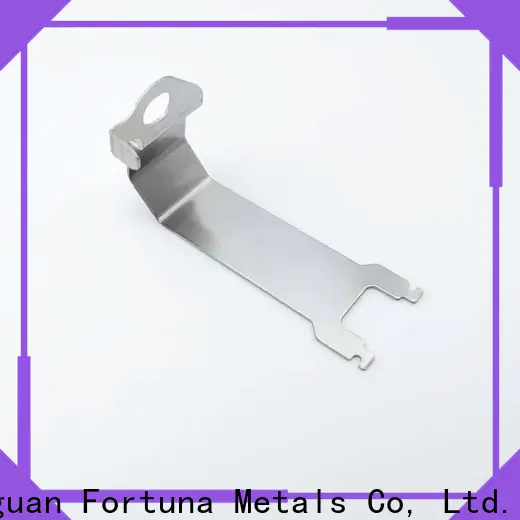 Fortuna good quality metal stamping parts maker for electrical terminals for elastic parts