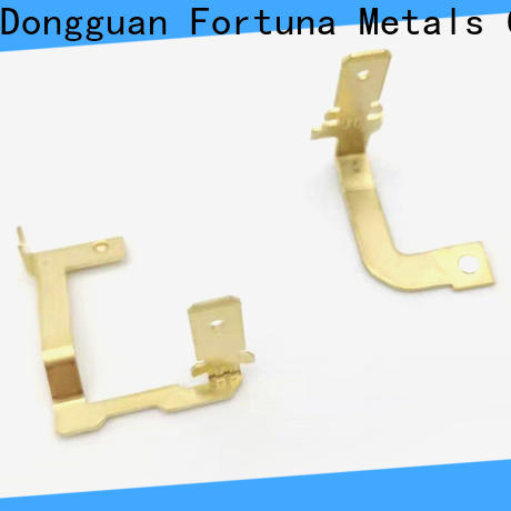 Fortuna terminals metal stamping Chinese for conduction,