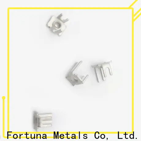Fortuna high quality metal stamping parts supplier for switching