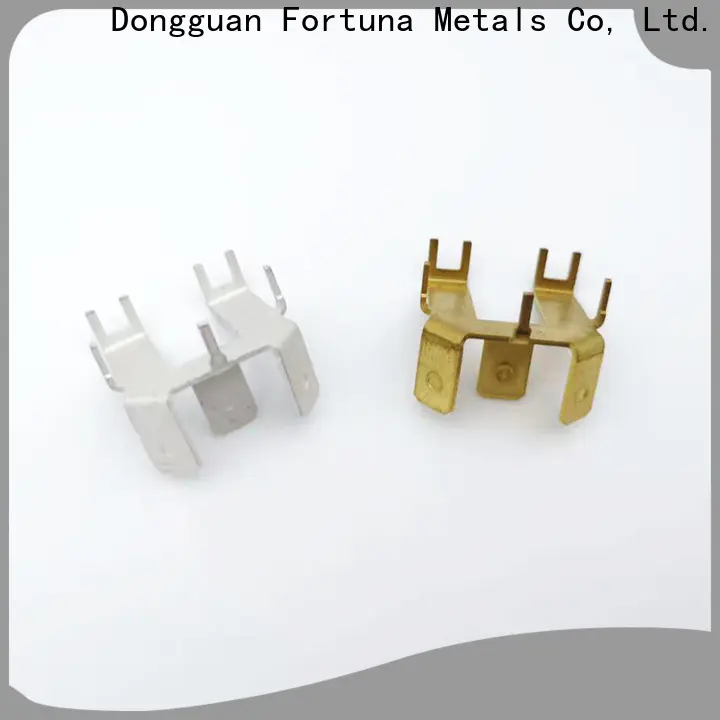 Fortuna metal precision stamping supplier for conduction,