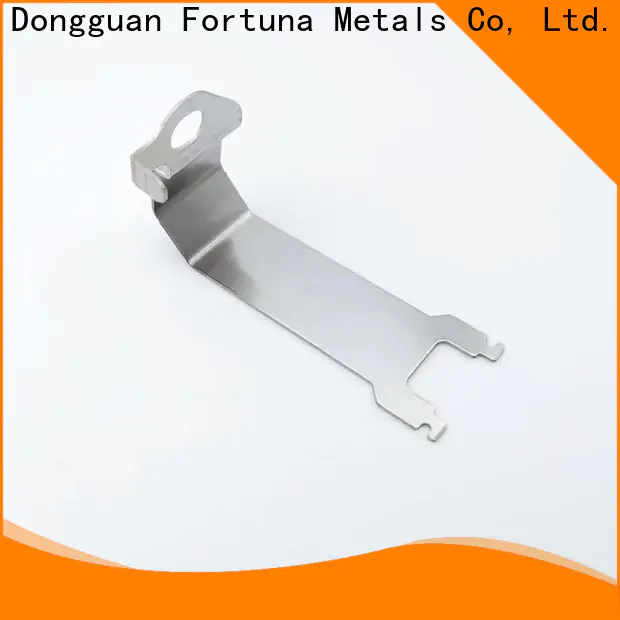 Fortuna discount metal stamping manufacturers Chinese for electrical terminals for elastic parts